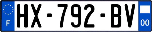 HX-792-BV