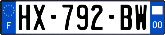 HX-792-BW