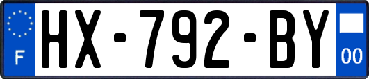 HX-792-BY