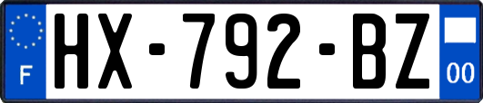 HX-792-BZ