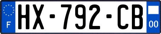 HX-792-CB