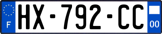 HX-792-CC