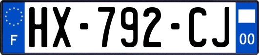 HX-792-CJ