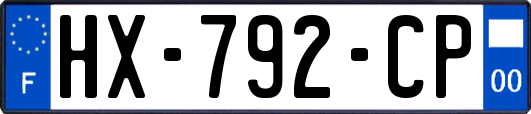 HX-792-CP