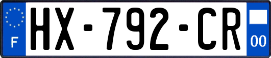 HX-792-CR