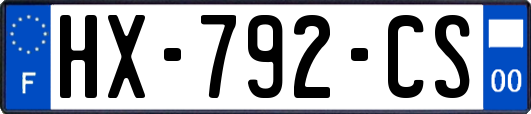 HX-792-CS