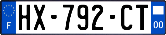 HX-792-CT