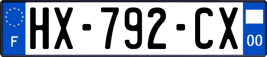 HX-792-CX