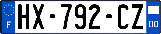 HX-792-CZ