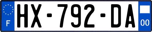 HX-792-DA