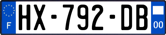 HX-792-DB