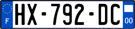 HX-792-DC