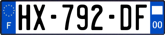 HX-792-DF