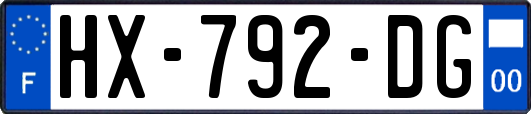 HX-792-DG