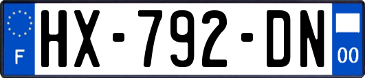HX-792-DN