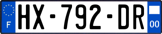 HX-792-DR