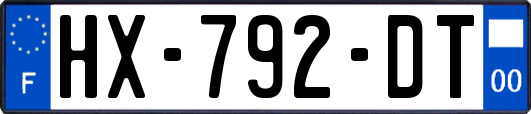 HX-792-DT