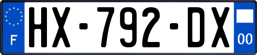 HX-792-DX