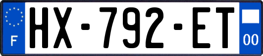 HX-792-ET