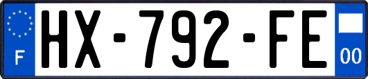 HX-792-FE