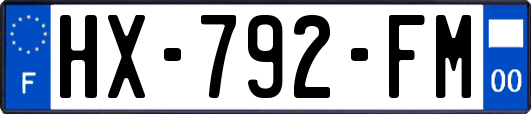 HX-792-FM