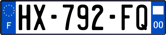 HX-792-FQ