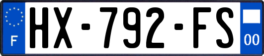 HX-792-FS