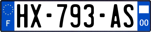 HX-793-AS