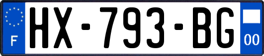 HX-793-BG