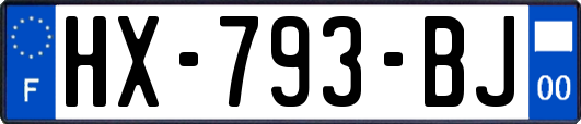 HX-793-BJ