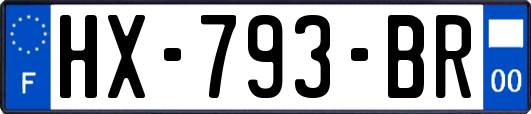 HX-793-BR