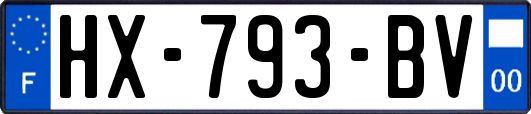 HX-793-BV