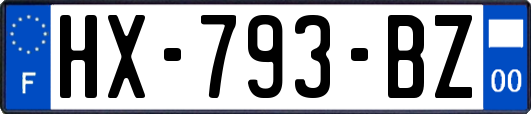 HX-793-BZ