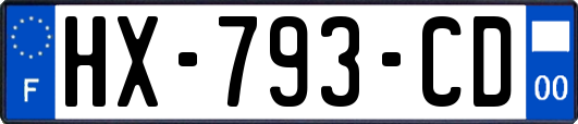 HX-793-CD