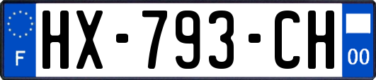 HX-793-CH