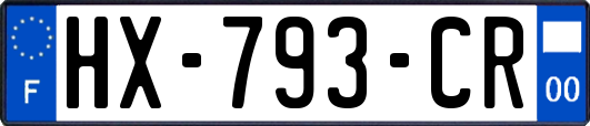 HX-793-CR