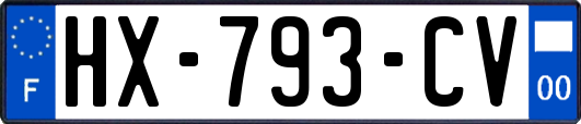 HX-793-CV