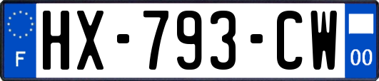 HX-793-CW