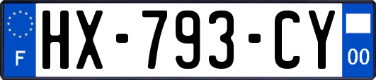 HX-793-CY