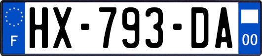HX-793-DA