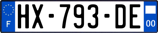 HX-793-DE