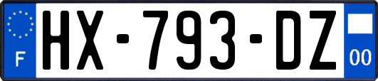 HX-793-DZ