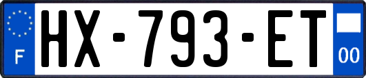 HX-793-ET