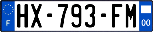 HX-793-FM