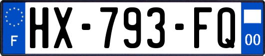 HX-793-FQ