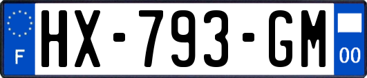 HX-793-GM