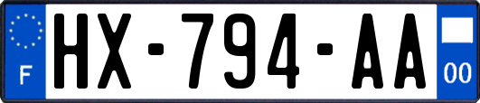 HX-794-AA