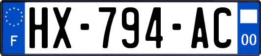 HX-794-AC