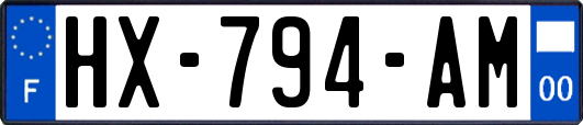 HX-794-AM