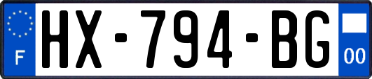 HX-794-BG